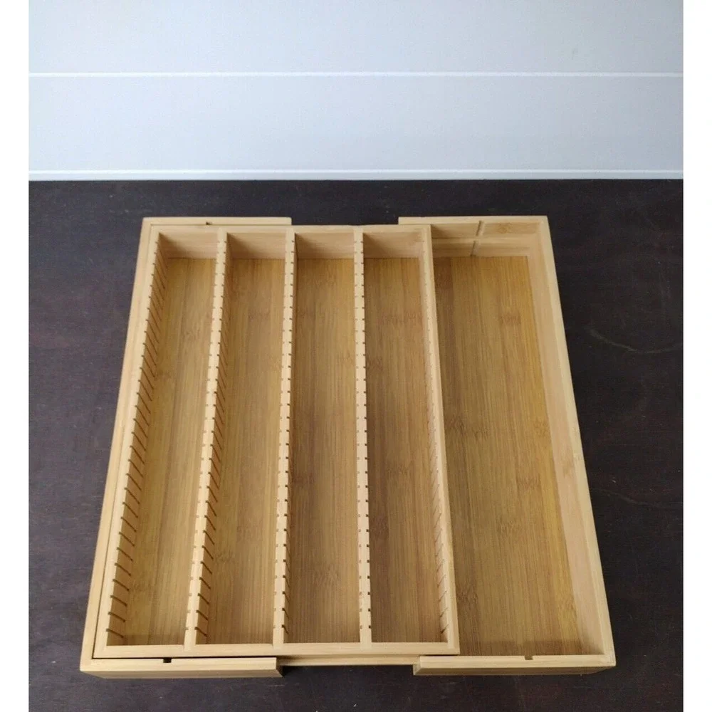Bamboo K Cup‎ Drawer Organizer Coffee Pod Storage Kitchen Countertop